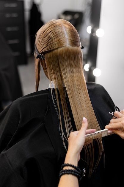 HAIR TRIM POTONG RAMBUT